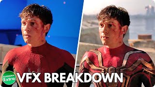 SPIDERMAN NO WAY HOME  VFX Breakdown by ImageworksVFX 2021 [upl. by Erlond]