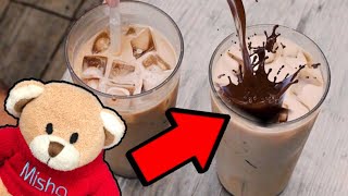 Cómo hacer UNA Buena Chocolatada Con leche BIEN FRIA  BATIDO fácil y Rápido cocina recetas [upl. by Yhpos226]