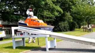 Model of RNLB Kiwi Moelfre Lifeboat [upl. by Ardnuat]