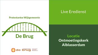 28032024  Witte Donderdag 2e deel  Protestantse Wijkgemeente De Brug Alblasserdam [upl. by Ahsakal429]