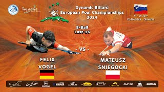 Day 7 Its 8ball Dynamic Billard European Championships 2024 Men Women Wheelchair amp U23s [upl. by Firestone]