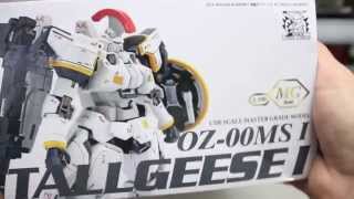 067 DM Tallgeese I UNBOXING [upl. by Duma]