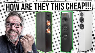 And the Best Speaker under 1000 is Klipsch vs Wharfedale vs Emotiva [upl. by Mercedes]