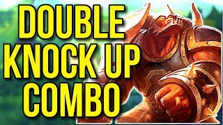 Alistar Double Knock up amp Combo Guide  Support School – League of Legends [upl. by Alyaj]