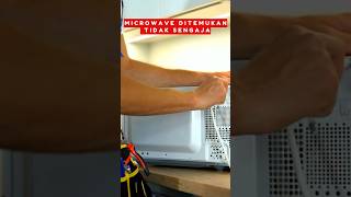 Microwave ditemukan tidak Sengaja faktaunik faktamenarik microwave shortsviral shortsvideo [upl. by Larissa]