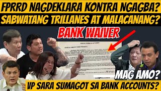 HETO NA FPRRD MAG ALL OUT NA KONTRA NGAGBA MALACAÑANG AT TRILLANES MAY SABWATAN dds duterte [upl. by Concepcion]