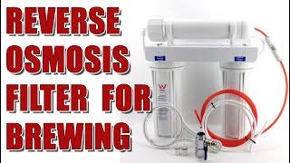 Reverse Osmosis Filter  RO Filter  Brewing Water  Kegland [upl. by Latoya850]