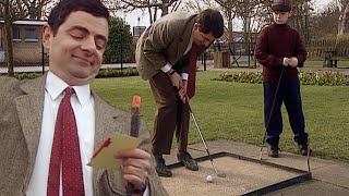 Bean Goes Golfing  Mr Bean Live Action  Full Episodes  Mr Bean [upl. by Ardnikat]