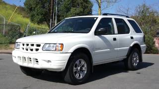 2001 Izuzu Rodeo 1 Owner 125k orig miles For Sale Trooper [upl. by Aspia]