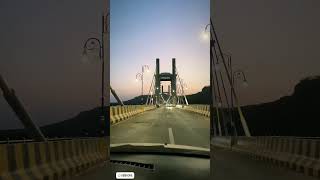 Ambhora Bridge Sunset view 😍 sunset ambhora bhandara nagpur viral shorts youtube nature [upl. by Sassan470]