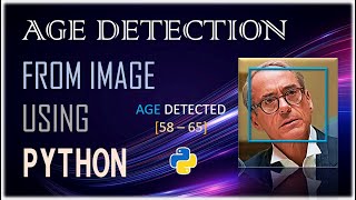 Age Detection from images using python [upl. by Euginimod]