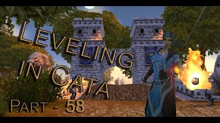 Leveling Mage In World of Warcraft Mount Hyjal  Part 3 [upl. by Eralcyram]