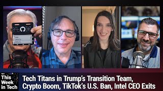 Andy Giveth amp Bill Taketh Away  Trumps Tech Titans Crypto Boom TikTok’s US Ban Intel CEO Exits [upl. by Kennet305]