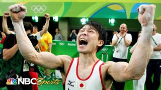 Kohei Uchimura flips and twists to mens team gold in Rio  Olympic Games Week  NBC Sports [upl. by Tyne]