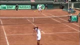 Davis Cup Egypt vs Ireland  Maamoun vs Barry  Sabry vs Mcgee 2012 [upl. by Llertnek627]