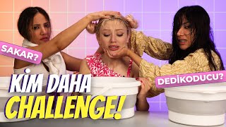 KİM DAHA CHALLENGE TugbaEroglu [upl. by Eceinert]