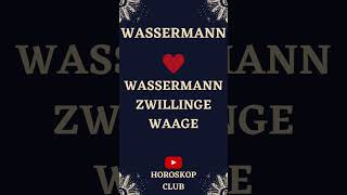 3 Sternzeichen die zum Wassermann passen shorts wassermann sternzeichen horoskop [upl. by Noeht]