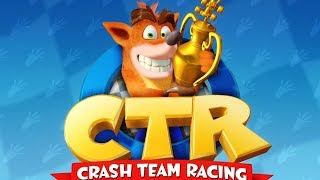 Crash Team Racing Nitro Fueled  Full Game 101 Walkthrough All Platinum Relics Gems Trophies [upl. by Nosae]