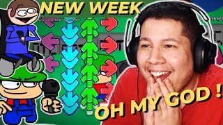 NEW DAVE AND BAMBI MOD IS INSANE AND EPIC  FNF VS DAVE AND BAMBI 25 NEW WEEK UPDATE [upl. by Eno]