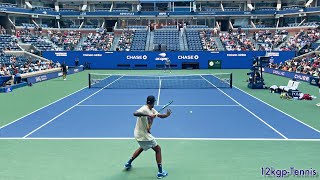 Nick Kyrgios v Jack Sock  Practice Match Highlights 2022 [upl. by Ob171]