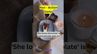 Present Simple  How to Use NonAction Verbs Correctly 🤨 tipstolearnenglish english shorts [upl. by Hurwitz]