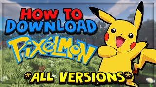 HOW TO INSTALL ANY PIXELMON REFORGED VERSION With Technic Launcher  Minecraft Pokemon Mod [upl. by Ashley]