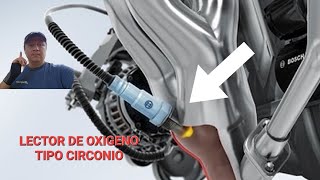 COMO PROBAR UN SENSOR DE OXIGENO DE ZIRCONIO CON EL ESCANER [upl. by Edrei]