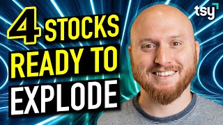 GET IN EARLY Top 4 Stocks Im Buying Before Nvidia Earnings NVDA [upl. by Hsaniva]