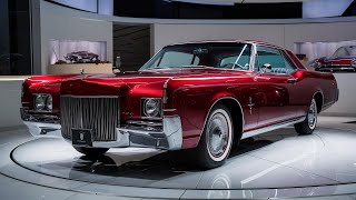 1967 Lincoln Continental The Iconic Luxury Car That Defined an Era [upl. by Cirred]