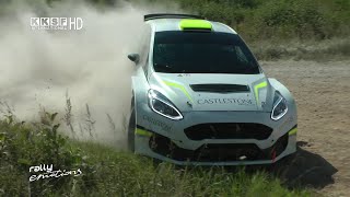 FIA ERC Rally Liepaja 2020 PRE EVENT Official Tests [upl. by Coumas]