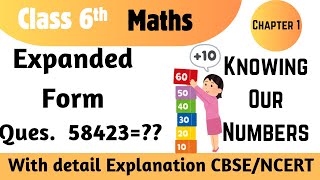 Write The Following Number Into Expanded Form [upl. by Aisayt]