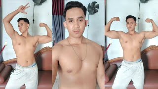 Bang Habib Personal Trainer Gym Ganteng asal Medan [upl. by Ramedlaw]