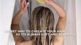 How To Chelate Your Hair so its Always Silky Soft and Beautiful [upl. by Nylassej]