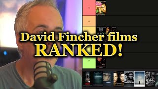 A Completely Coherent and WellAdjusted Tier List of David Fincher Films including The Killer [upl. by Onivla]