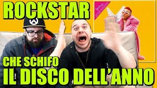 SFERA EBBASTA  ROCKSTAR  il disco dellanno   REACTION  ARCADE BOYZ [upl. by Ranilopa]