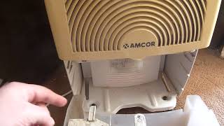 A look at the DC800 Amcor dehumidifier and how it works [upl. by Auqemahs]