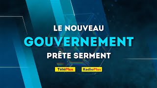 Cérémonie de prestation de serment des nouveaux ministres  Plateau spécial [upl. by Tifanie957]