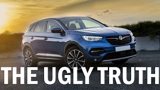 Vauxhall Grandland X  Heres why I think this car is a failure  4K [upl. by Nariko529]