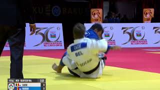 Matthias Casse was a Submission Machine at Baku Grand Slam 2022 [upl. by Torruella]