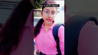 DAY 5 of ITT Batch trendingshorts minivlog icitss caicc ocvlogs friendship food icailucknow [upl. by Buffum33]