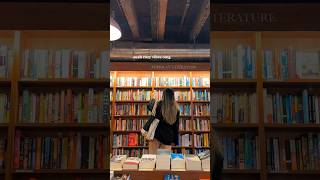 NYC BOOKSTORE SHOPPING booktube booklover minivlog bookworm [upl. by Callida]