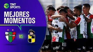 Palestino 5  1 Coquimbo Unido  Campeonato Plan Vital 2022  Fecha 18 [upl. by Aalst]