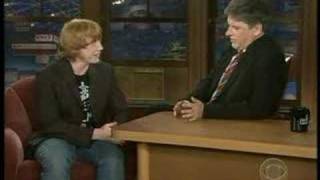 Rupert Grint on Craig Ferguson [upl. by Mort]