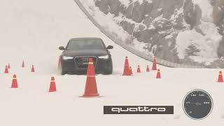 Audi Quattro vs Bmw xDrive vs Mercedes 4matic snow test [upl. by Leary368]