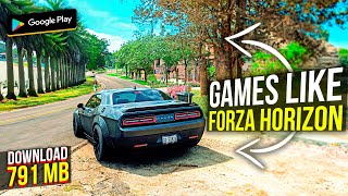 Top 7 Open World Car Games Like Forza Horizon For Android amp iOS  open world car games for android [upl. by Anayik]