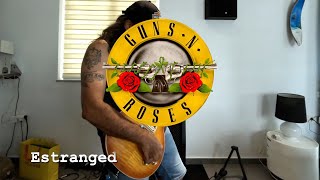 Estranged  Guns N Roses  Guitar cover solos [upl. by Aesoh999]