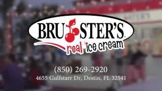 Brusters Ice Cream  Destin Florida [upl. by Binnings660]