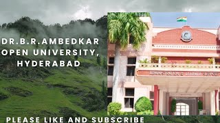 Indias First open University  DrBRAmbedkar University Hyderabad [upl. by Lori]