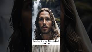 ✝️God says Just 45 Seconds Could Bring You Peace🙏 jesus godmessage religiousmessage motivation [upl. by Keon186]