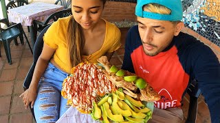 Mouth Watering Venezuelan Seafood Feast 🇻🇪 [upl. by Berthoud184]